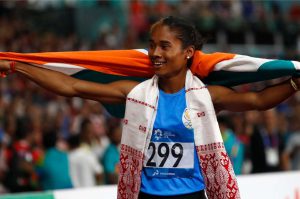 sports news hima das i am working on my game