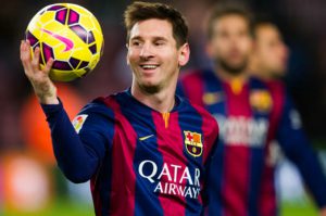 sports news lionell messi defeat ronaldo in champions league