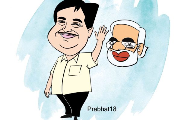 मोदी और शाह के लिए समस्या बनते गडकरी