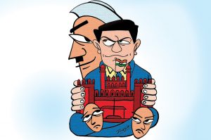 सचिन तेंदुलकर से मुठभेड़!