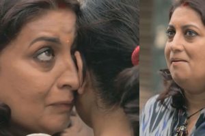entertainment smriti irani walked in her home after 35 years for alt balaji promotion