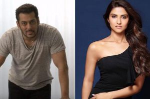 bollywood salman khan launches nutans grand daughter pranutan