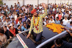 hanuman beniwal declares to fight under banner of rashtriya loktantrik party