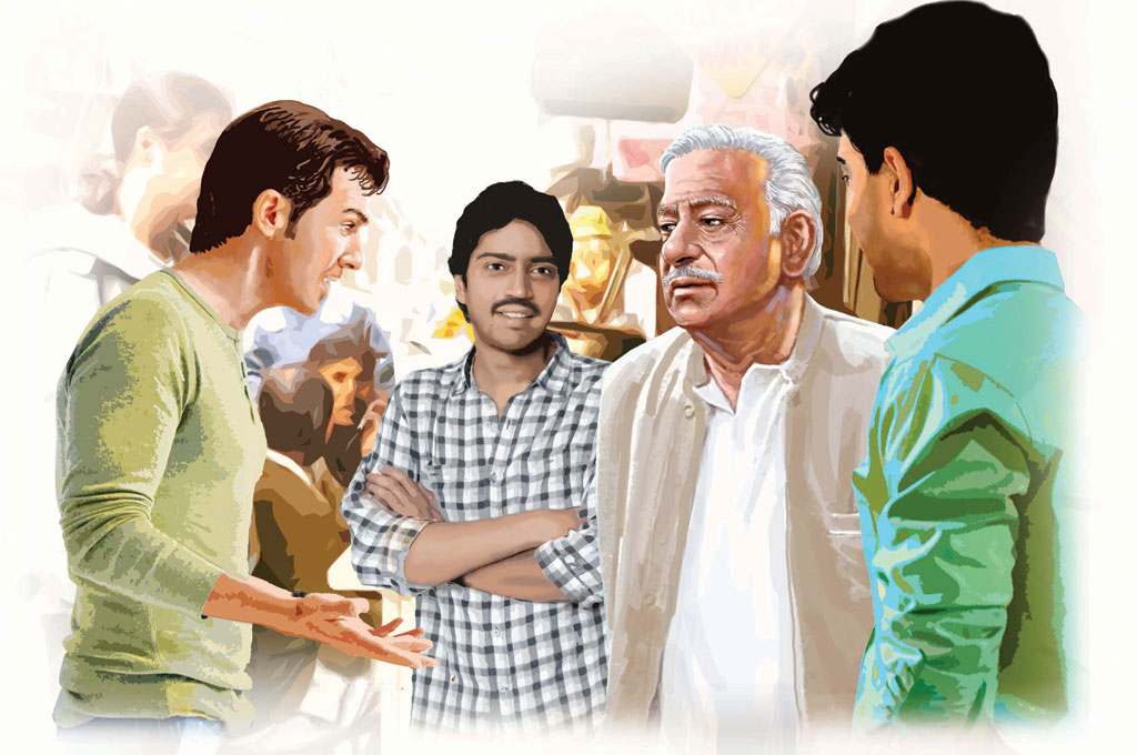 Hindi Kahani : चाय की दुकान – हमारे खबरीलाल बादो चाचा