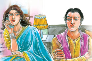 Hindi Story : चक्रव्यूह – सायरा और मंसूर किस चक्रव्यूह में फंस गए