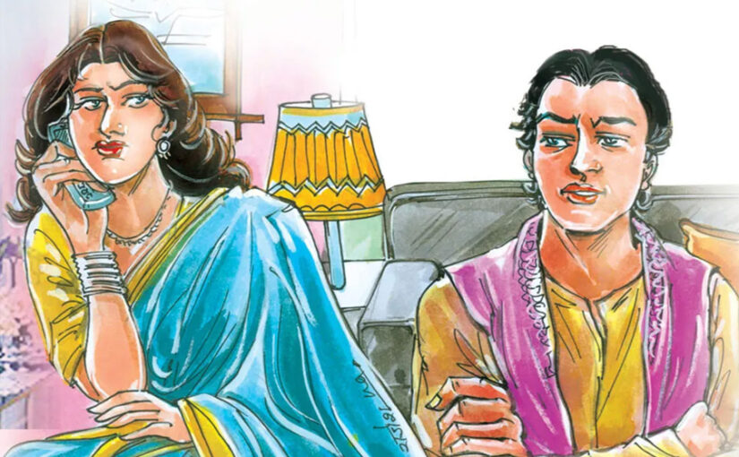 Hindi Story : चक्रव्यूह – सायरा और मंसूर किस चक्रव्यूह में फंस गए