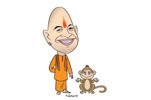 yogi idea for monkey terror in mathura