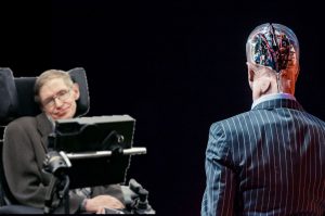 superhuman are dangerous for humanity said hawking