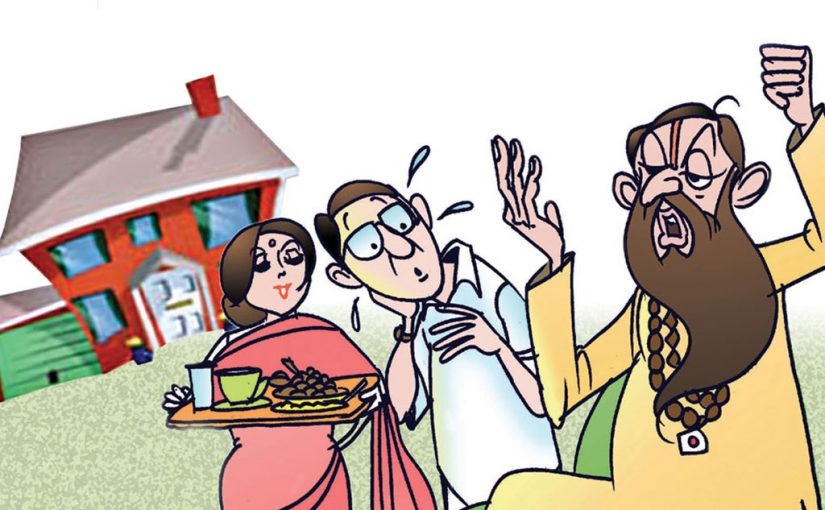 वास्तु और मेरा घर : श्रीमतीजी की जिद के आगे मुझे घुटने टेकने ही पड़े
