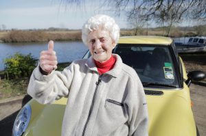 eileen ash celebrate her birthday