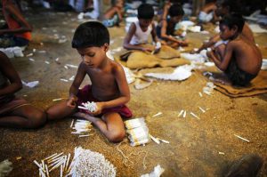 child trafficking in india