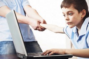 internet addiction in kids