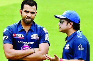 rohit to break the record of sachin