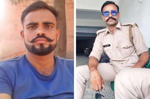 politics why campaigning of collection for vivek tiwari murder accused