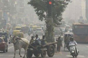 pollution attack in delhi ncr