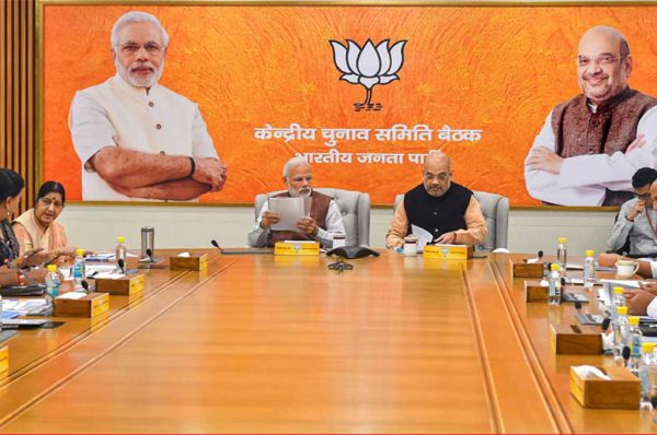 ब्रांड “मोदी” बना बीजेपी का चुनावी एजेंडा