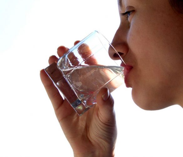 drink water in morning