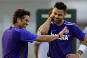 sehwag's comment on sachin and kohli