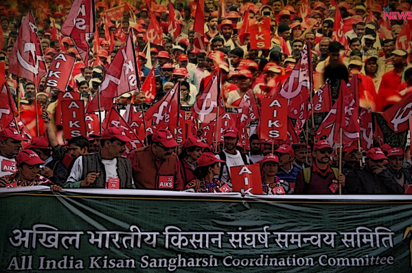 किसान मुक्ति मार्च : अयोध्या नहीं पहले किसानों की सुनो