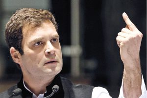 राहुल को महामानव बना रही भाजपा