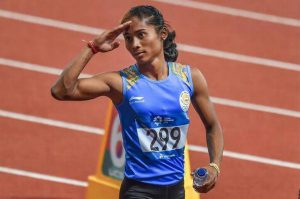 Hima Das appointed youth ambassador of UNICEF India