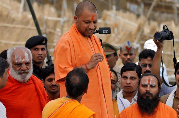 क्या होगी योगी की अच्छी खबर : विकास का वादा या राम मंदिर का राग?