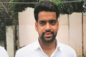 Ankiv Baisoya Delhi Students Union President