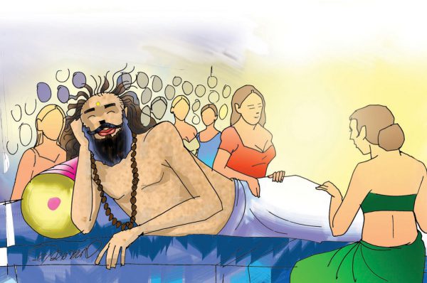 आश्रम बनाम पब : पवित्रता की दुहाई दे कर मर्यादाओं का उल्लंघन