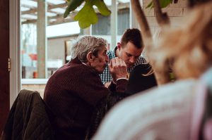 old age love and care