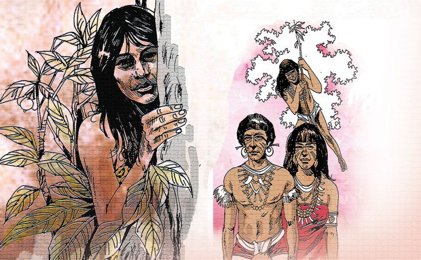 मुट्ठीभर बेर: औलेगा क्यों तड़प रही थी