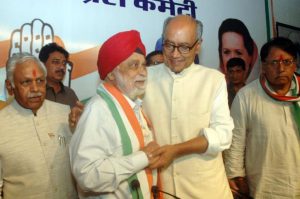 sartaj singh Denied BJP Ticket Joins Congress