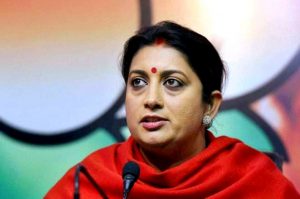 smriti iranis failure in politics