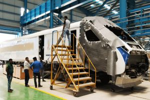 Indian Railways-Train 18-Made-in-India