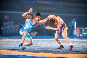 improvements in wrestling