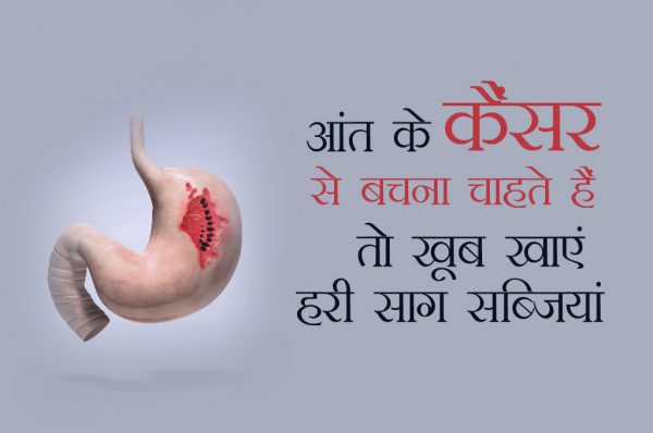 आंत के कैंसर से बचना चाहते हैं तो खूब खाएं हरी सब्जियां
