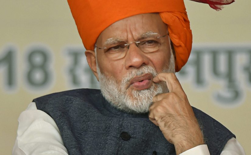 कोरोना संकट में भी जारी है मोदी का इमेज बिल्डिंग अभियान