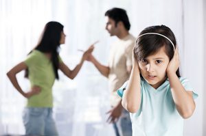 problems to children and divorce