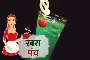 khas sharbat mock tail drinks