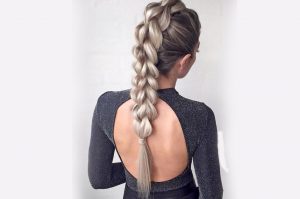 pony tail hair styles women girl