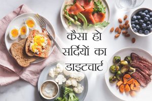 diet chart for winters