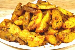 aloo ki sukhi sabji