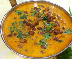 dahi chane ki sabji