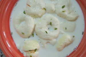 chawal rasmalai