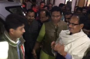 तो क्या शिवराज सिंह का मजाक उड़ाने गए थे सिंधिया