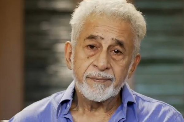 नसीरुद्दीन शाह कितना डरे हैं?