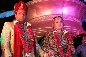 सुरभि तिवारी ने रचाया उद्योगपति से विवाह