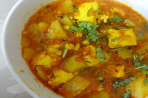 aloo paneer