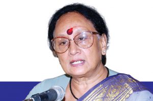 सोशल मीडिया की लेखिकाएं हड़बड़ी में क्यों हैं : चित्रा मुद्गल