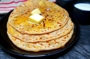 panir parantha