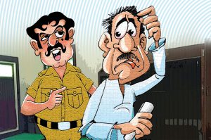 समन का चक्कर : थानेदार की समझाइशों का जगन्नाथ पर कैसा हुआ असर